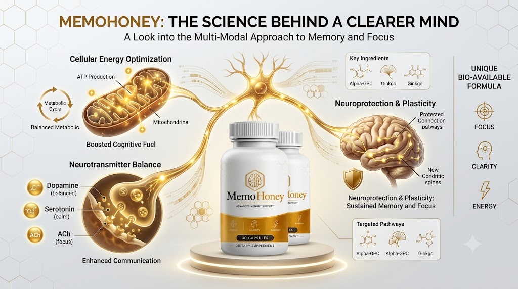 The science behind MemoHoney's brain support formula